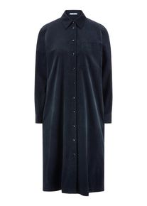 DAY.LIKE - Cord-Kleid, blau, Gr. 36 / S - Baumwolle