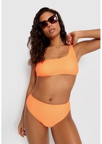LSCN BY LASCANA Bustier-Bikini-Top 'Gina' mehrfarbig Gr. 34 Cup A/B. Ohne Bügel. Nachhaltig.