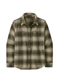 Hemd Patagonia Fjord Flannel Shirt Damen (Gr XL |oliv)
