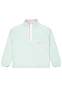 PICTURE Arcca 1/4 Fleece Fleecepullover Damen (Gr XL |weiß)