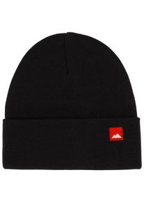 Bergfreunde MerinoKnit Bergfreunde Beanie M&uuml;tze (Gr One Size |schwarz)