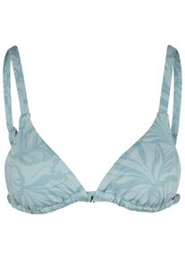 Rip Curl Sun Chaser Tri Bikini-Top Damen (Gr XL |türkis/grau)