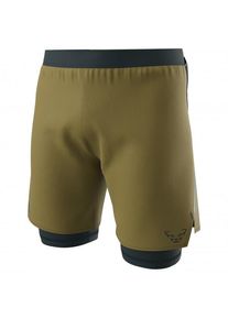 Dynafit Alpine Pro 2/1 Shorts Laufshorts Herren (Gr XXL |oliv)