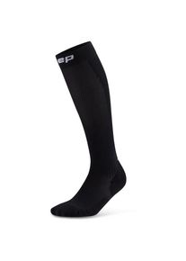 CEP Run Socks Tall 50 Kompressionssocken Damen (Gr III |schwarz)