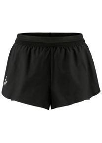 Craft Pro Hypervent Split Shorts 2 Laufshorts Damen (Gr XL |schwarz)