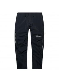 Berghaus MTN Seeker GTX Pant Regenhose Damen (Gr 34 |schwarz |wasserdicht)