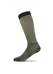 Stoic Merino Wool Cushion Heavy Long Socks Wandersocken (Gr 42-44 |oliv)
