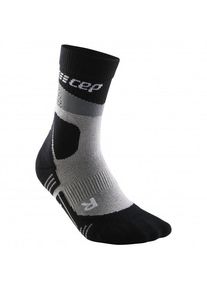 CEP Max Cushion Socks Hiking Mid Cut Wandersocken Damen (Gr IV |schwarz/grau)