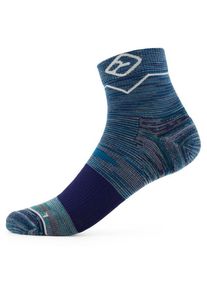 Ortovox Alpine Quarter Socks Merinosocken Men (Gr 45-47 |blau)