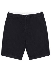KnowledgeCotton Apparel Chuck Regular Linen Shorts Shorts Herren (Gr 31 |schwarz)