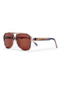 Sonnenbrille CHPO Dallas Cat. 3 (Gr M |braun/weiß)