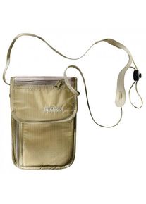 Tatonka Skin Neck Pouch Wertsachenbeutel (Gr&ouml;&szlig;e One Size |beige)