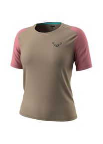 Dynafit Transalper S/S Tee Funktionsshirt Damen Running (Gr XL |braun)