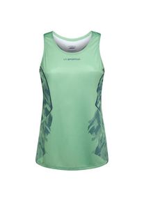 Laufshirt La Sportiva Pacer Tank Damen (Gr XL |grün/türkis)