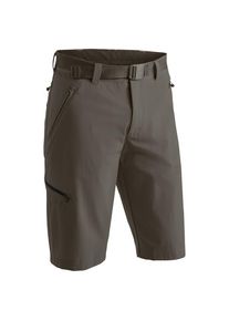 Shorts Maier Sports Nil Bermuda Herren (Gr 50 - Regular |braun)