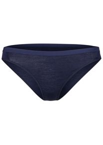Icebreaker Siren Bikini Merinounterwäsche Women (Gr M |blau)