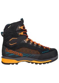 Lowa Vajolet GTX Mid Bergschuhe Herren (Gr 48,5 |braun/schwarz |wasserdicht)
