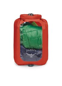 Osprey Dry Sack 12 with Window Packsack Wandern (Gr 12 l |rot |wasserdicht)