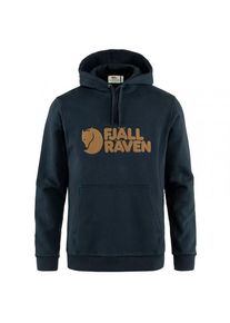 Fjällräven Fjällräven Fjällräven Logo Hoodie Hoodie Herren (Gr M |blau)