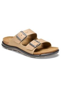 Sandalen Birkenstock Arizona CT LEOI Damen (Gr 43 - Regular |beige/braun)