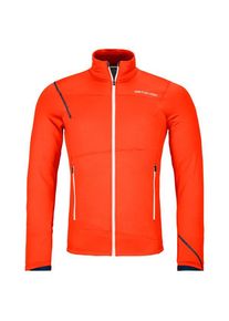 Ortovox Fleece Light Jacket Fleecejacke Herren Trekking (Gr M |rot)