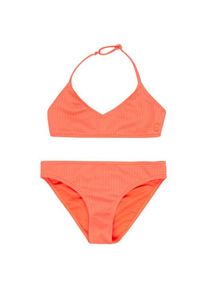 Roxy Lagos Triangle Bra Set Bikini Kinder (Gr 7 Years |rot)