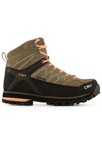CMP Moon Mid Trekking Shoe Waterproof Wanderschuhe Damen Wandern (Gr 37 |schwarz |wasserdicht)