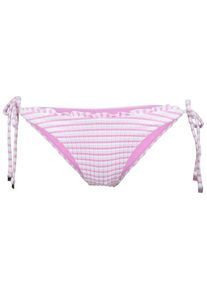 Bikini Bottom Seafolly Sorrentostripe Tie Side Rio Damen (Gr 16 |rosa)