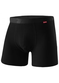 Löffler Kurze Unterhose Löffler Boxershorts Transtex Light Herren (Gr 46 |schwarz)