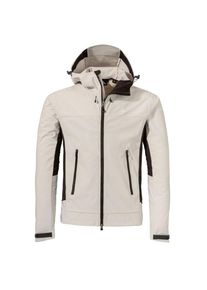 Schöffel Schöffel Softshell Jacket Style Blaueis Softshelljacke Herren (Gr 56 |beige)