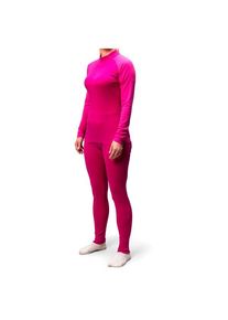 Langarm Unterhemde HALTI Neva Merino Layer Set Damen (Gr 32 |rosa)
