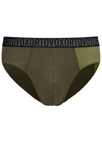 Kurze Unterhose Ortovox 150 Essential Briefs Herren (Gr XL |oliv)