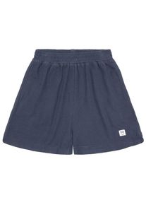 Shorts KnowledgeCotton Apparel Posey Elastic Waist Boucl&eacute; Damen (Gr L |blau)