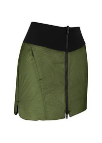 LaMunt Irmi Reversible Remoca Skirt Kunstfaserrock Damen (Gr 34 |oliv)