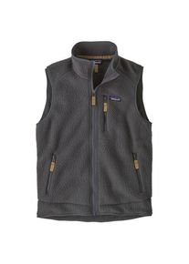 Patagonia Retro Pile Vest Fleeceweste Men (Gr XS |grau)