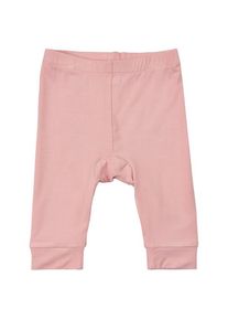 Minymo Leggings Bamboo Leggings Kinder Freizeit (Gr 74 |rosa)