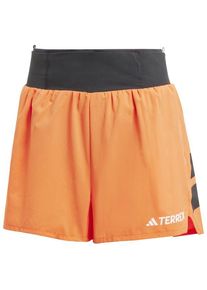 Laufshort adidas terrex Xploric Shorts Damen (Gr XS - Length: 5'' |orange)
