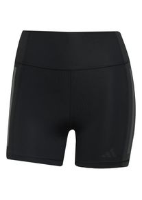 Adidas Optime 3 Stripes 1/4 Shorts Damen (Gr S - Length: 5'' |schwarz)
