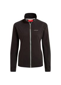 Fleecejacke Craghoppers Nosilife Anya Fleecejacke Damen (Gr 46 |schwarz)