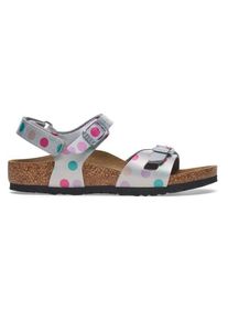 Sandalen Birkenstock Rio AS Kinder (Gr 33 - Narrow |braun)