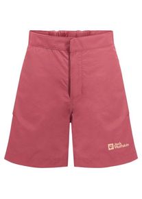 Jack Wolfskin Sun Shorts Shorts Kinder Alltag (Gr 140 |rot)