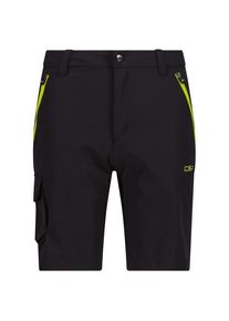 CMP Bermuda 4-Way Stretch Shorts Kinder (Gr 98 |schwarz)