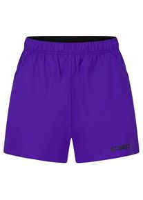 Laufshort CEP Run Shorts Loose Fit Damen (Gr S |lila)