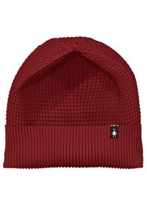 Smartwool Creek Run Beanie Mütze Schneeschuhwandern (Gr One Size |rot)