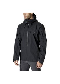 Rab Firewall Alpine Jacket Regenjacke Herren (Gr L |schwarz |wasserdicht)