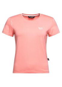 Chillaz Iseo Search & Respect T-Shirt T-Shirt Damen (Gr 36 |rot/rosa)