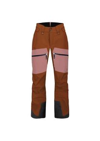 Elevenate Pure Pants Skihose Damen Skitouren (Gr M |braun |wasserdicht)