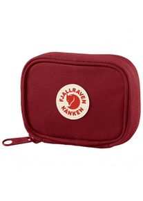 Fj&auml;llr&auml;ven Fj&auml;llr&auml;ven Kanken Card Wallet Geldbeutel (Gr One Size |rot)