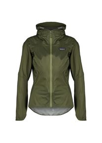 Patagonia Dirt Roamer Jacket Fahrradjacke Women (Gr S |oliv)