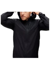 Hoka One One HOKA Skyflow Jacket Laufjacke Herren (Gr S |schwarz)